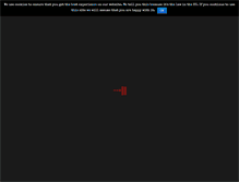Tablet Screenshot of deadbeforemourning.com
